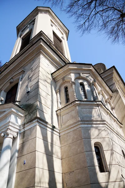 Kyrkan i förvandling - czersk — Stockfoto