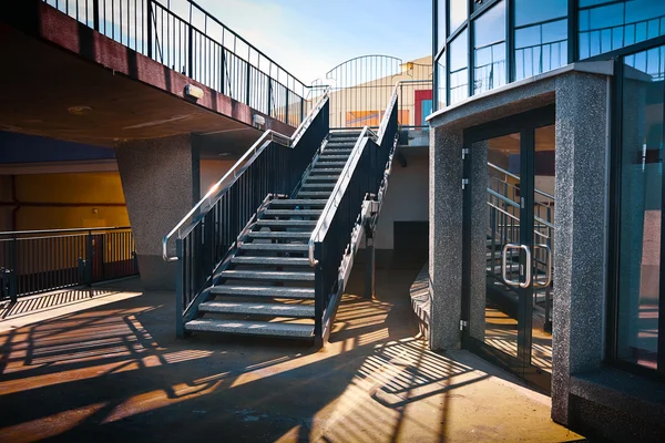 モダニスト様式の階段 — ストック写真