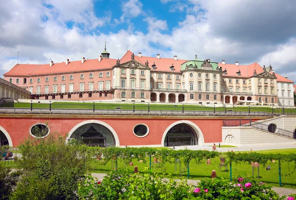Castelo Real em Varsóvia — Fotografia de Stock