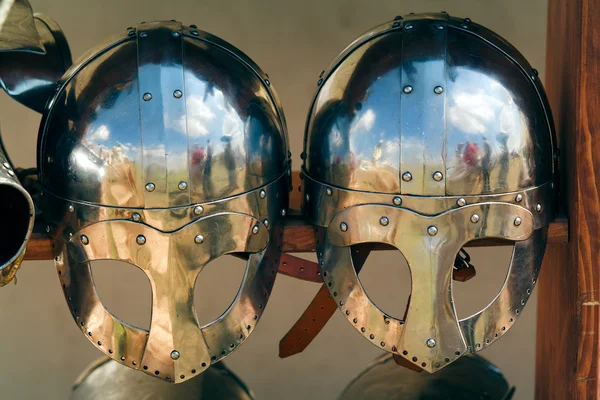 Spectacle Helmets — Stock Photo, Image