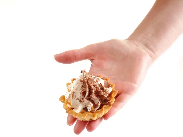 Stock image Cake basket