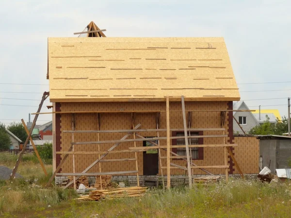 House being built — Stock Photo, Image