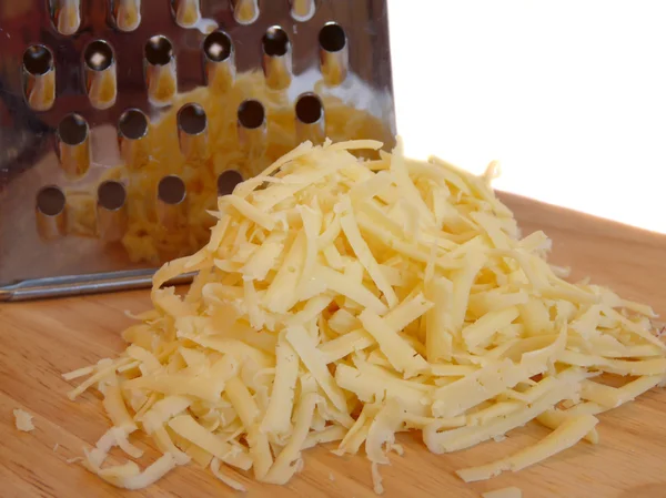 Тертый сыр — стоковое фото