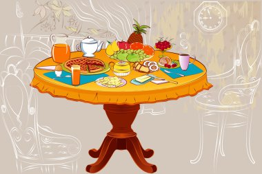 Breakfast clipart