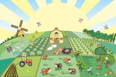 Farm clipart