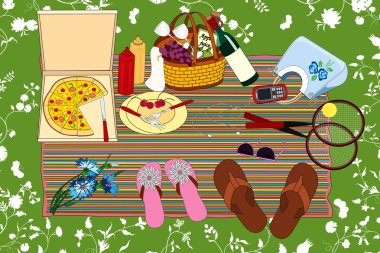 Picnic clipart