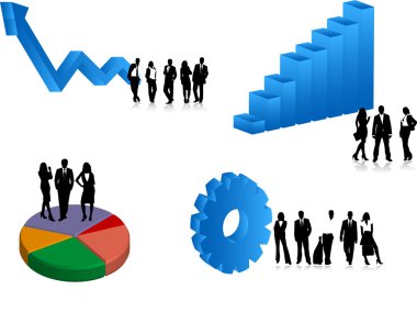 Business concept clipart