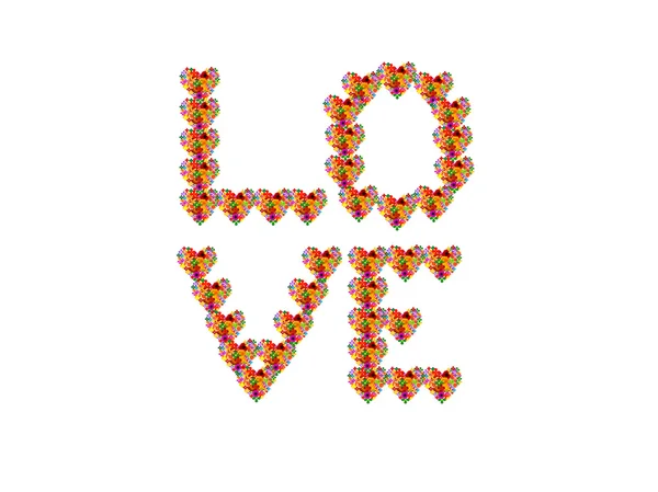 Vecteur d'amour — Image vectorielle