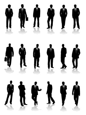 Businessmen clipart