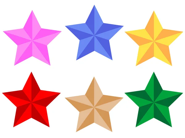 Stock vector Stars vector