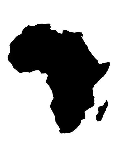 Afrika — Stock vektor