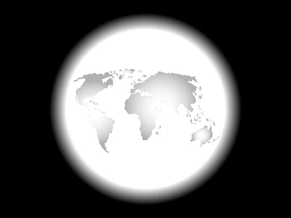 Vecteur de Terre — Image vectorielle
