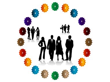 Business concept clipart