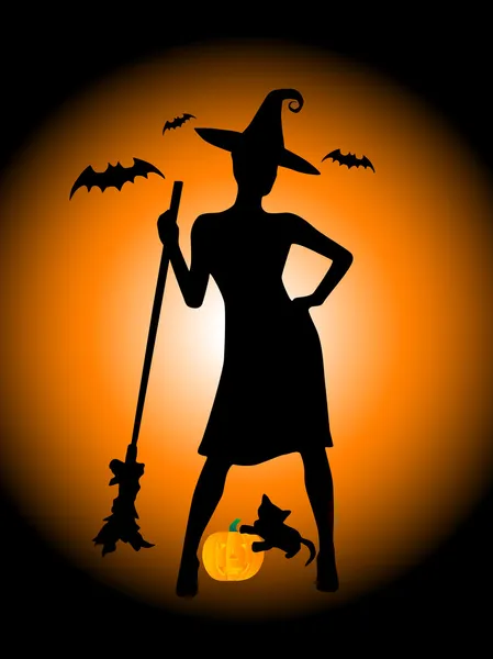 Vecteur Halloween — Image vectorielle