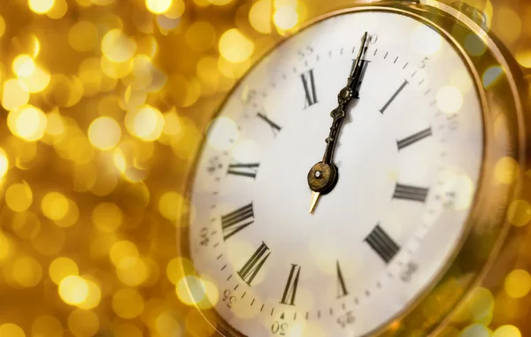 오래 된 빈티지 시계 — 스톡 사진