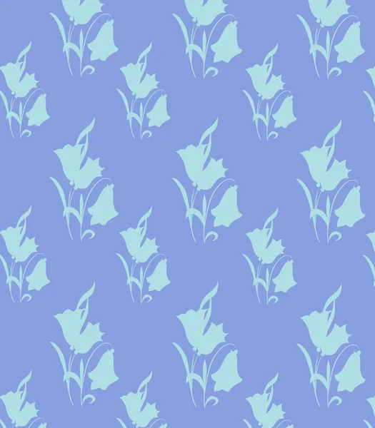 Papier peint d'un motif floral — Image vectorielle