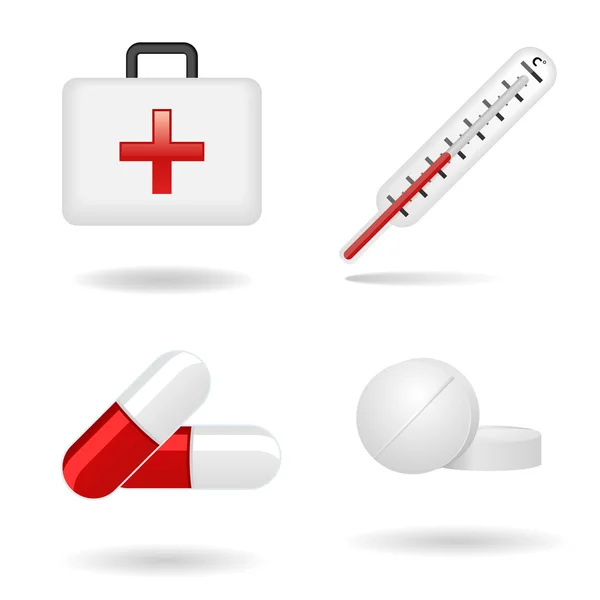 stock vector Medical icons