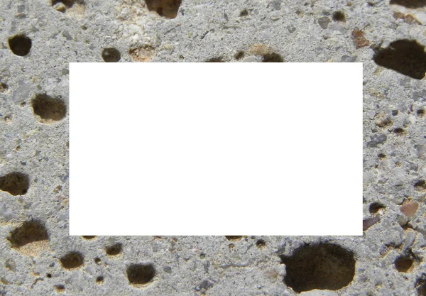 Frame Stone — Stock Photo, Image