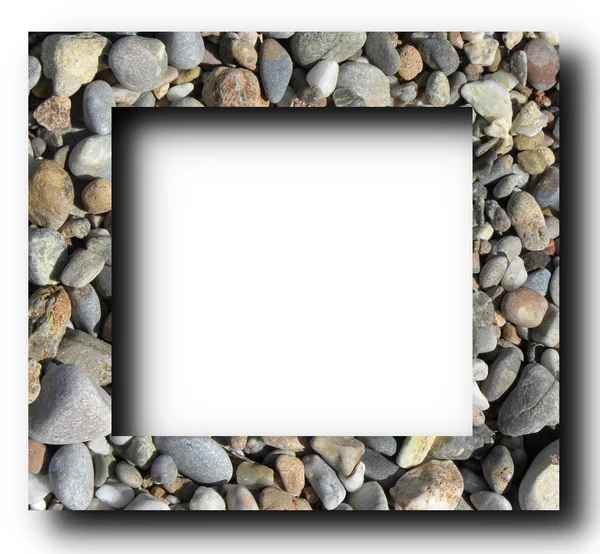 Камни рамки — стоковое фото