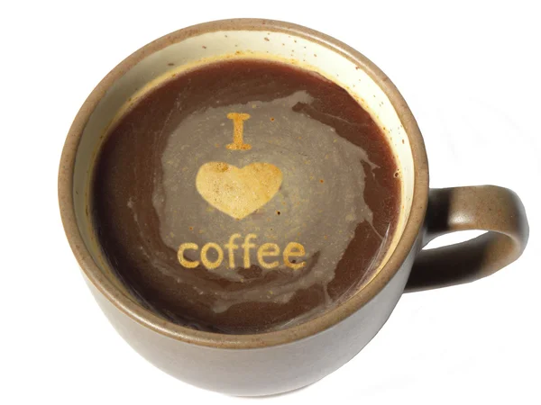 Amante del café — Foto de Stock