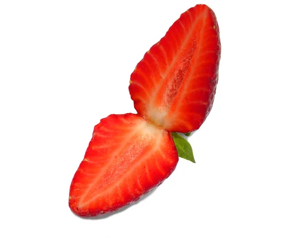 Juicy ripe strawberry — Stock Photo, Image