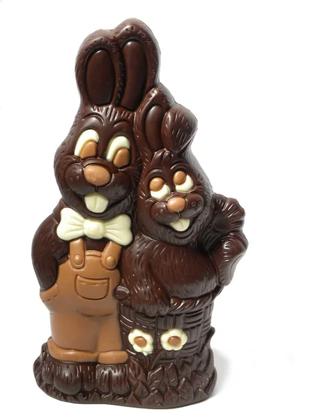 Choklad kanin — Stockfoto