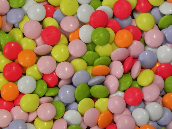 stock image Background of colored candies