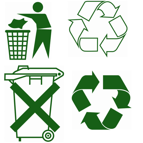 Знаки для переработки
