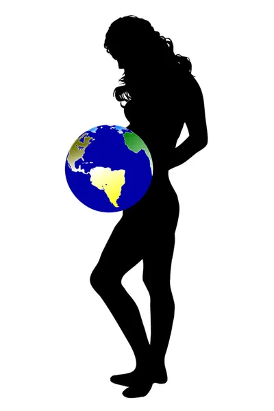 stock image Mother Earth