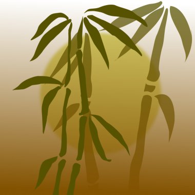 Bambu dalları
