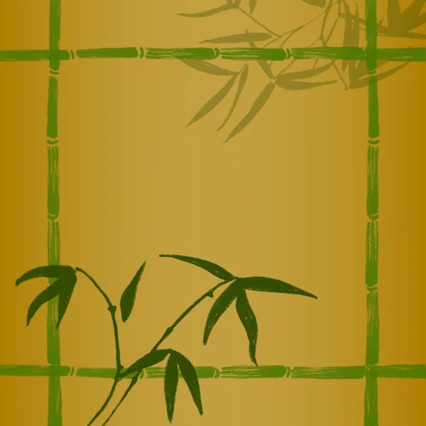 Бамбук гілок — стокове фото