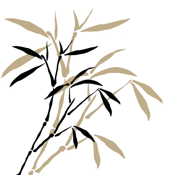 Bambu dalları — Stok fotoğraf