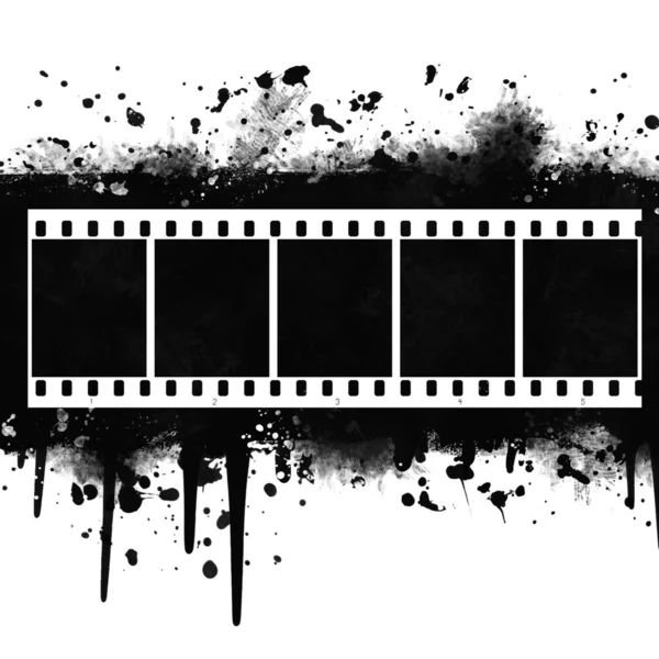 Cinematografia grunge — Fotografia de Stock