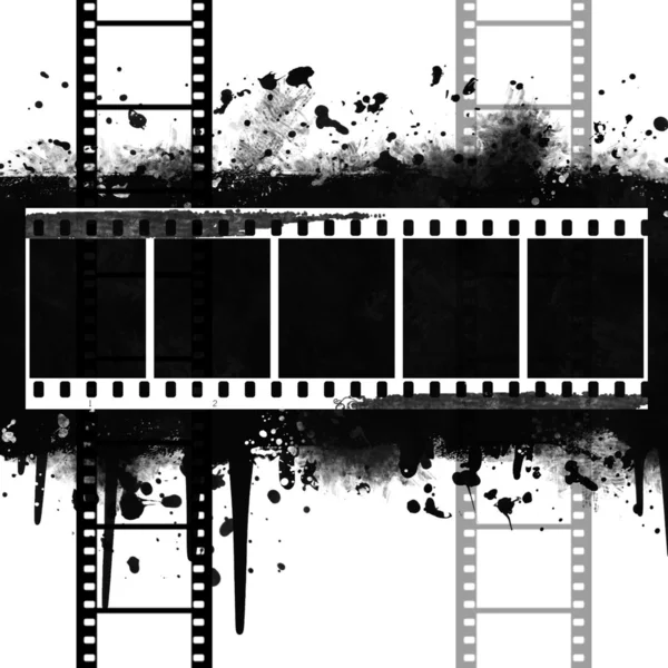 Grunge Filmstrip — Stock Photo, Image
