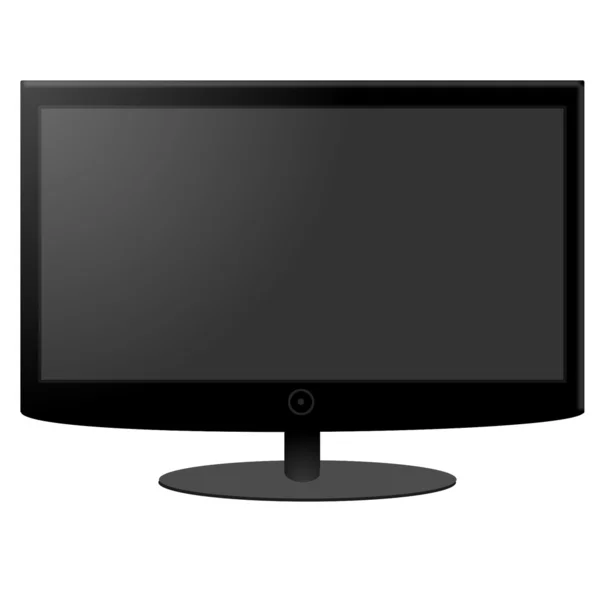 LCD/плазма екрані телевізора — стокове фото