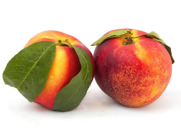 Juicy peaches(nectarine) — Stock Photo, Image