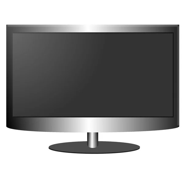 LCD/plazma Tv — Stock Fotó