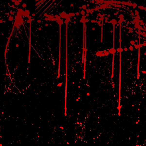 Pintura splats .drops de sangue — Fotografia de Stock