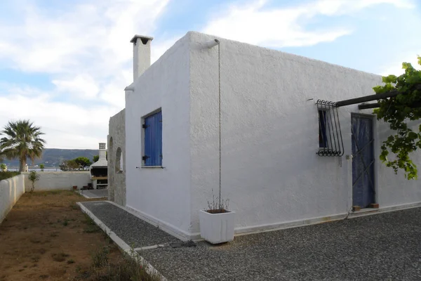 Casa grecească — Fotografie, imagine de stoc