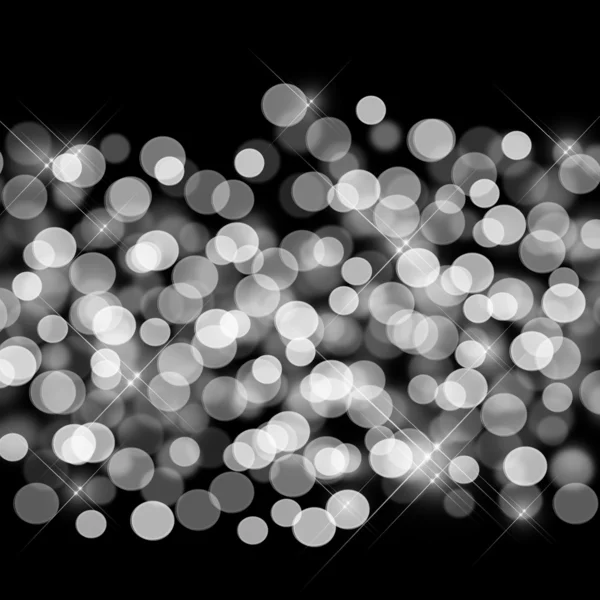Wazig lights — Stockfoto