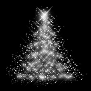 Christmas tree clipart