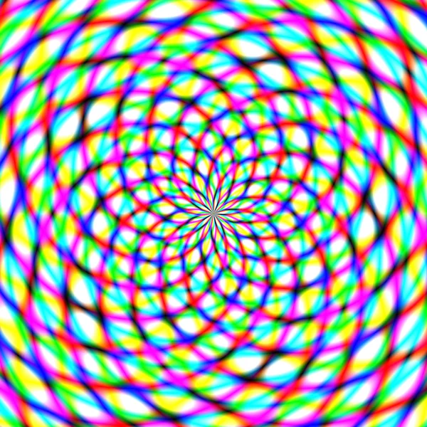 Swirl kleuren — Stockfoto