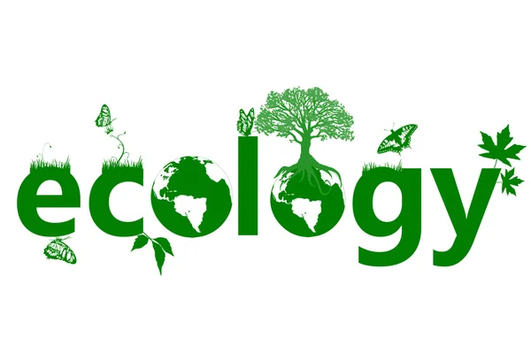 Ecologia — Foto Stock