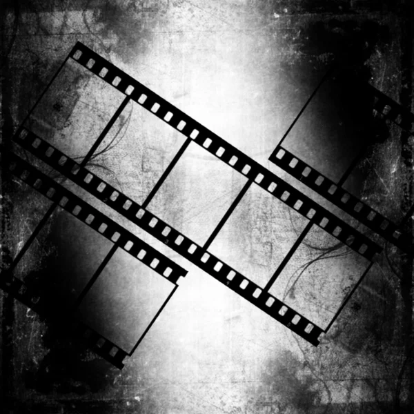 Grunge filmstrip — Stock Photo, Image
