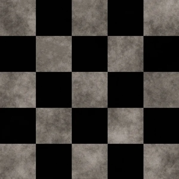 Nieczysty szachownica — Zdjęcie stockowe