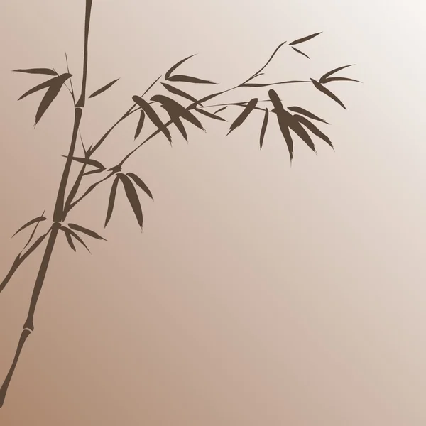 Bamboe takken — Stockfoto