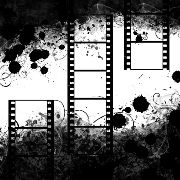 Cinematografia grunge — Fotografia de Stock