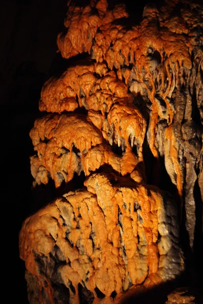 Grotte de stalactite — Photo