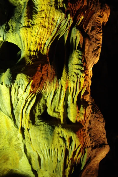Cueva de estalactita — Foto de Stock