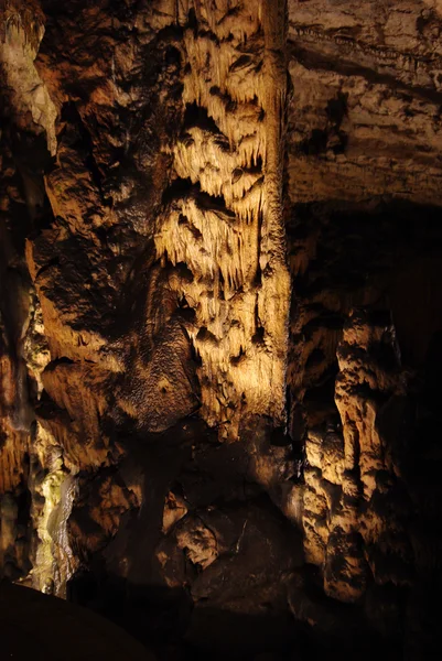 Caverna de estalactite — Fotografia de Stock